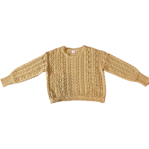 Cable Pom Pom Sweater - Picture 5 of 6